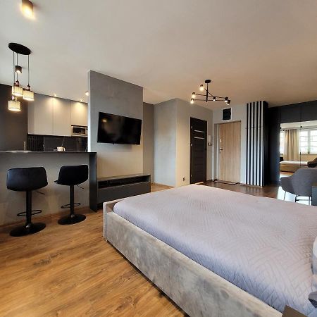 Apartament Stare Miasto Gdansk Z Widokiem Na Motlawe Exterior foto