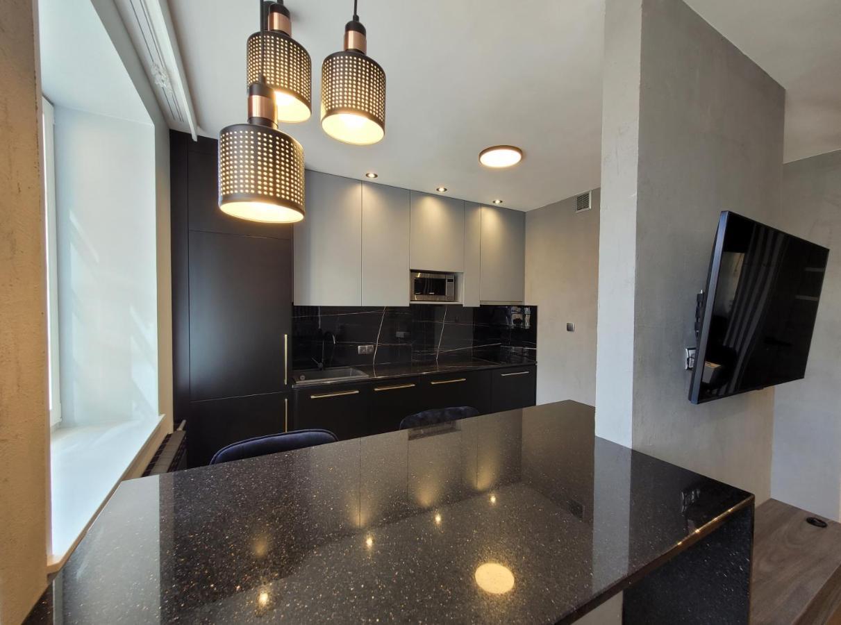 Apartament Stare Miasto Gdansk Z Widokiem Na Motlawe Exterior foto