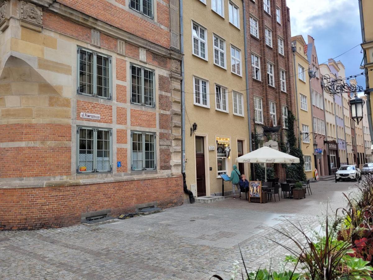 Apartament Stare Miasto Gdansk Z Widokiem Na Motlawe Exterior foto